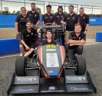 Waikato wins at Australasian Formula SAE
