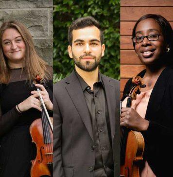 Western students awarded five fellowships with London Symphonia
