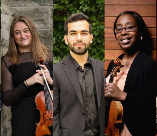 Western students awarded five fellowships with London Symphonia