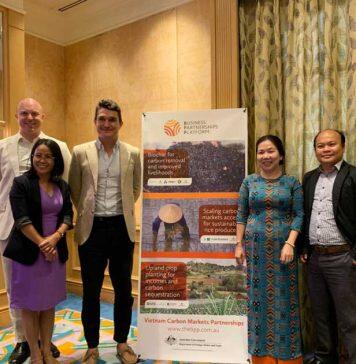 Carbon removal project aims to improve livelihoods in Vietnam