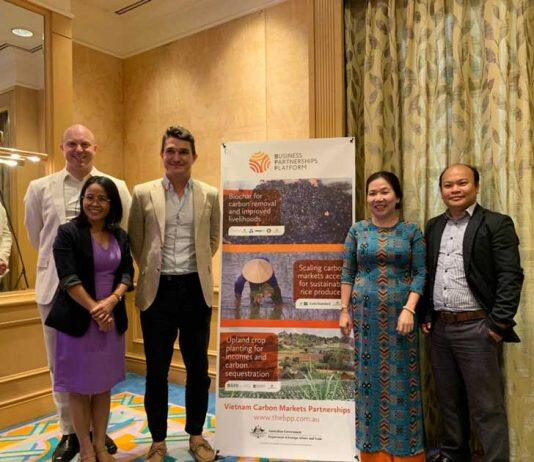 Carbon removal project aims to improve livelihoods in Vietnam