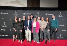 The University of Warwick celebrates after placing in the top three at the “Oscars of Esports”