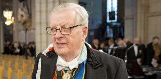 Stig Strömholm awarded Swedish Academy’s Grand Prize