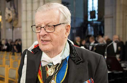 Stig Strömholm awarded Swedish Academy’s Grand Prize