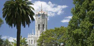 Upgrade to University of Auckland ClockTower entrance