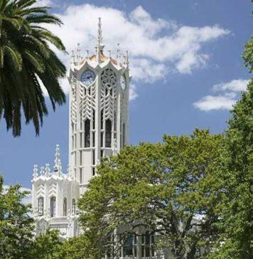 Upgrade to University of Auckland ClockTower entrance