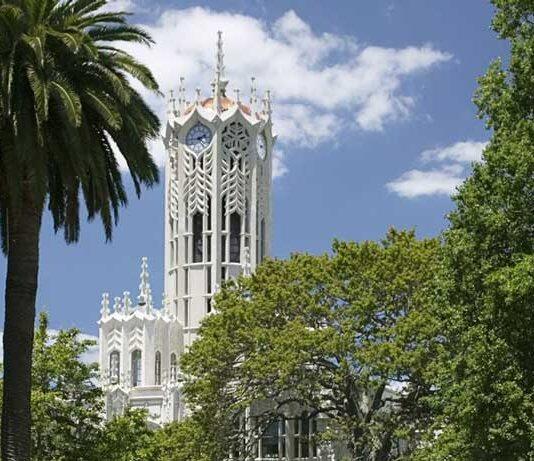 Upgrade to University of Auckland ClockTower entrance