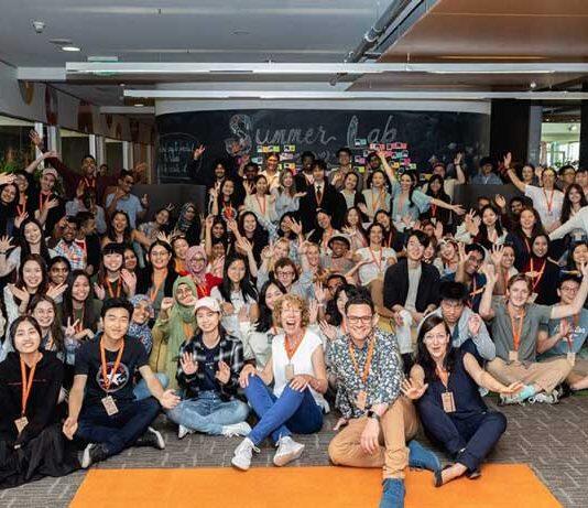 Shine on: Summer Lab awarded for excellence in entrepreneurial education