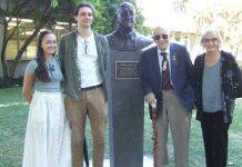 Twelve Local Heroes art trail opens at UC