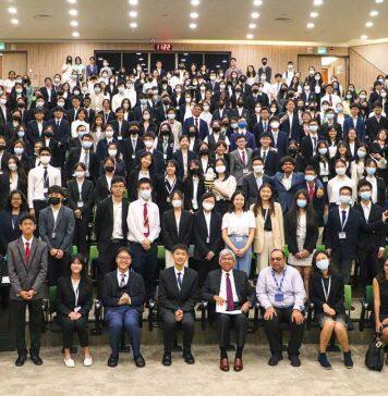 FASS hosts over 300 students from the region at Global Youth Leaders’ Summit 2022