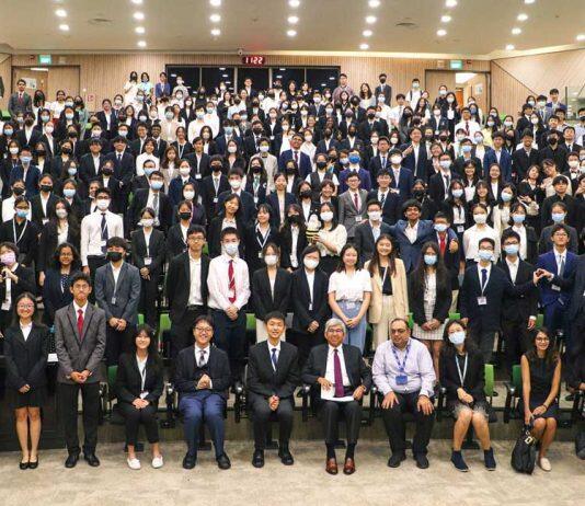 FASS hosts over 300 students from the region at Global Youth Leaders’ Summit 2022
