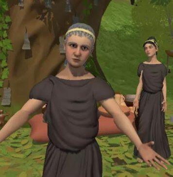 Virtual Reality Experience transports students to Ancient Greece