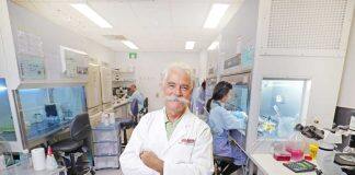 Vale: Griffith farewells Alan Mackay-Sim, a titan of science