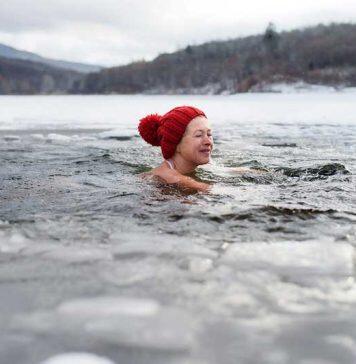 Scans reveal changes in the brain’s wiring after cold water immersion