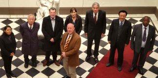 Queen’s University Belfast hosts International Union of Geological Sciences meeting