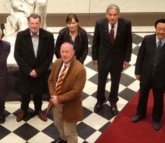 Queen’s University Belfast hosts International Union of Geological Sciences meeting