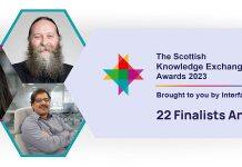 Finalists for the Scottish Knowledge Exchange Awards 2023