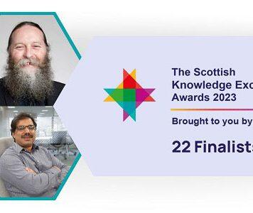Finalists for the Scottish Knowledge Exchange Awards 2023