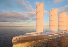 Future ships could be powered by wind to fight climate change
