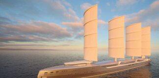 Future ships could be powered by wind to fight climate change