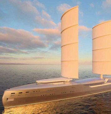 Future ships could be powered by wind to fight climate change