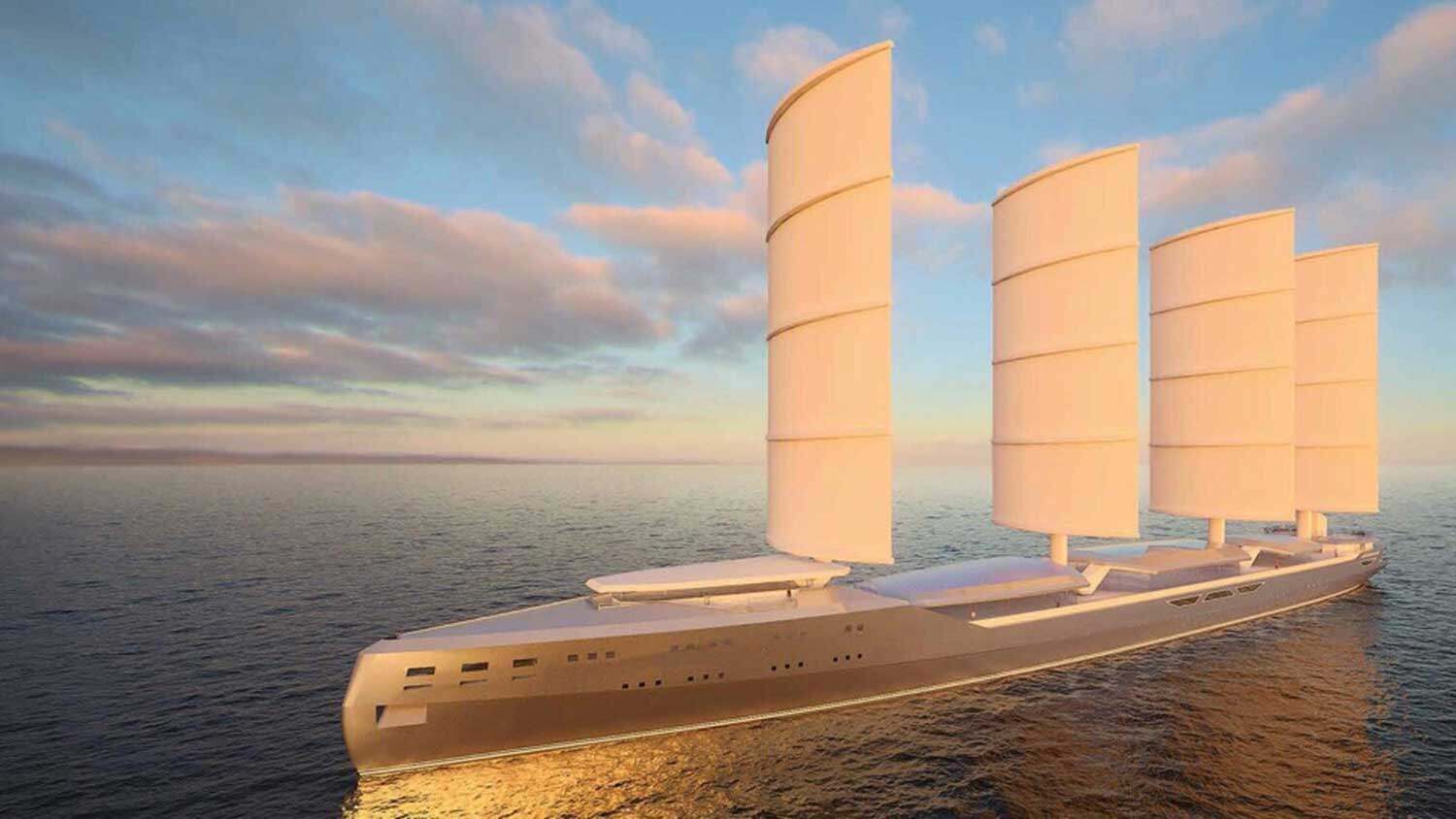 Wind Simulation Ship Future ships could be powered by wind to fight climate change | The ...