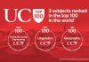 UC Geography on the rise in global subject rankings