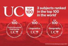 UC Geography on the rise in global subject rankings