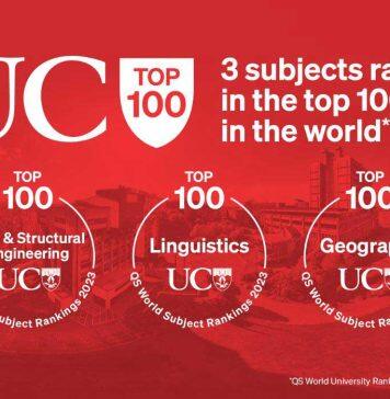 UC Geography on the rise in global subject rankings
