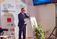 UM rector gives speech on carbon neutrality in smart city development at World Engineering Day forum