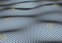 Nanorippled graphene becomes a catalyst