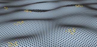 Nanorippled graphene becomes a catalyst