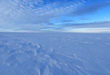 Billions of tonnes of ice lost from Antarctic Ice sheet