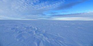 Billions of tonnes of ice lost from Antarctic Ice sheet