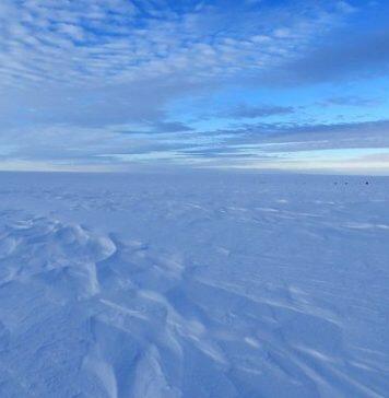 Billions of tonnes of ice lost from Antarctic Ice sheet