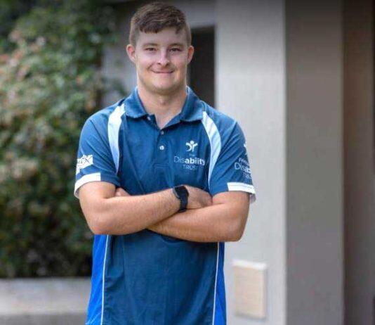 UOW College graduate Patrick draws on lived experience to establish career in fitness