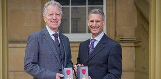 OBEs awarded at Buckingham Palace