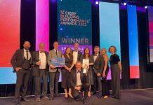 National industry award for Covid-19 air quality study