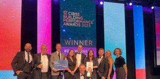 National industry award for Covid-19 air quality study