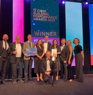 National industry award for Covid-19 air quality study