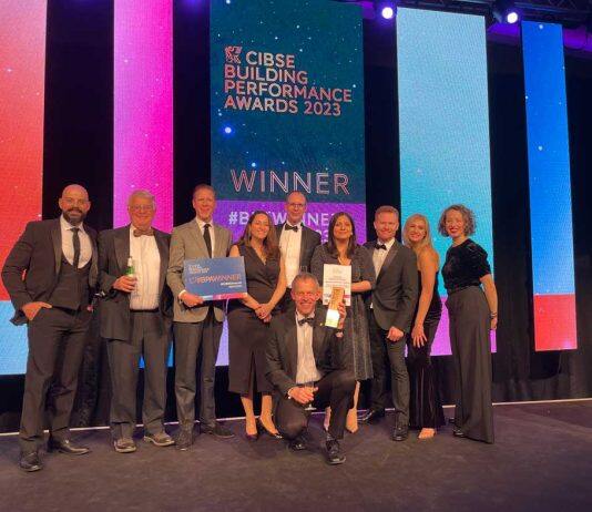 National industry award for Covid-19 air quality study