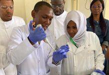 Lab in a Suitcase supports vital water research training