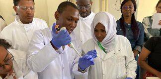 Lab in a Suitcase supports vital water research training