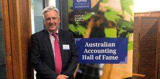 Stephen Taylor inducted into Accounting Hall of Fame