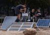 Rover teams dock for lunar challenge