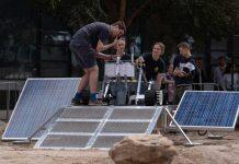 Rover teams dock for lunar challenge