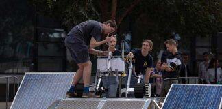 Rover teams dock for lunar challenge