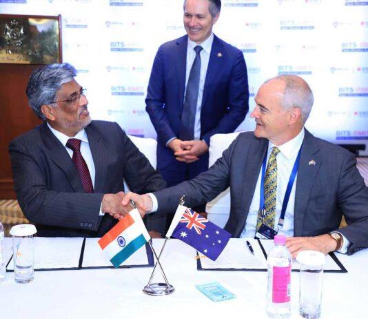 RMIT expands into India
