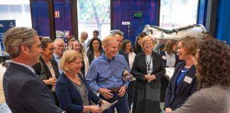 NASA delegation visits Plants for Space