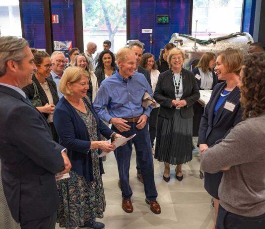 NASA delegation visits Plants for Space